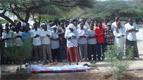 Female journalist gunned down in Mogadishu